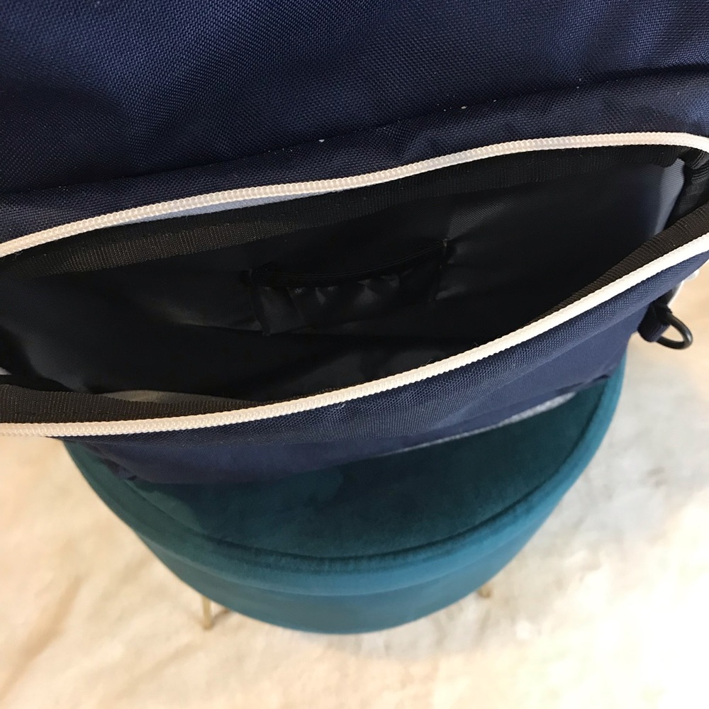 Adidas Classic 3 Stripes Backpack Euc - image 4